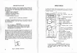 Предварительный просмотр 4 страницы Keithley 871 Instruction Manual