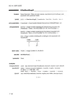 Предварительный просмотр 71 страницы Keithley ADC-16 User Manual