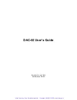 Preview for 5 page of Keithley DAC-02 User Manual