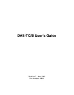 Предварительный просмотр 5 страницы Keithley DAS-TC User Manual