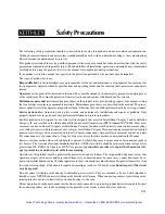 Предварительный просмотр 6 страницы Keithley DDA-08 User Manual