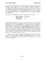 Предварительный просмотр 14 страницы Keithley IE-488 Manual