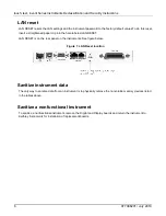 Preview for 6 page of Keithley Interactive SourceMeter 2450 Declassification And Security Instructions