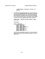 Предварительный просмотр 90 страницы Keithley KM-488-DD Manual