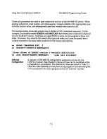 Предварительный просмотр 164 страницы Keithley KM-488-DD Manual