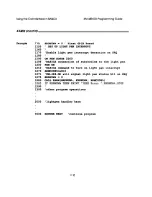 Предварительный просмотр 172 страницы Keithley KM-488-DD Manual