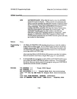 Предварительный просмотр 185 страницы Keithley KM-488-DD Manual