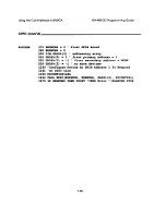 Preview for 220 page of Keithley KM-488-DD Manual