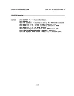 Предварительный просмотр 251 страницы Keithley KM-488-DD Manual