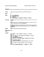 Предварительный просмотр 252 страницы Keithley KM-488-DD Manual