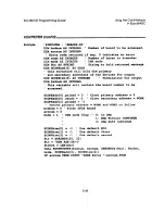 Предварительный просмотр 303 страницы Keithley KM-488-DD Manual