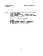 Preview for 332 page of Keithley KM-488-DD Manual