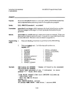 Preview for 342 page of Keithley KM-488-DD Manual