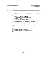 Предварительный просмотр 381 страницы Keithley KM-488-DD Manual