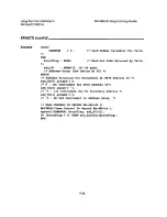 Preview for 390 page of Keithley KM-488-DD Manual