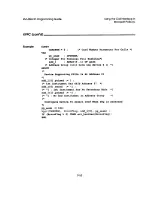Предварительный просмотр 395 страницы Keithley KM-488-DD Manual