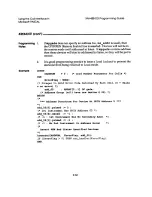 Предварительный просмотр 402 страницы Keithley KM-488-DD Manual