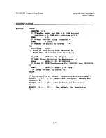 Preview for 477 page of Keithley KM-488-DD Manual