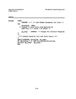 Предварительный просмотр 482 страницы Keithley KM-488-DD Manual