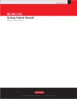 Preview for 1 page of Keithley KUSB-3116 Getting Started Manual