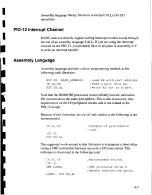 Предварительный просмотр 28 страницы Keithley PIO-12 User Manual