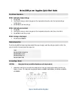 Preview for 1 page of Keithley Series 2200 Quick Start Manual