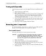 Предварительный просмотр 90 страницы Keithley SourceMeter 2425 Service Manual