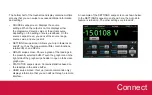 Предварительный просмотр 15 страницы Keithley SourceMeter 2460 Quick Start Manual