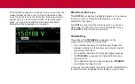 Preview for 16 page of Keithley SourceMeter 2460 Quick Start Manual