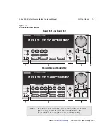 Preview for 33 page of Keithley SourceMeter 2600 Series Reference Manual