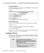 Preview for 244 page of Keithley SourceMeter 2600 Series Reference Manual