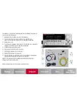 Preview for 7 page of Keithley SourceMeter 2600B Series Quick Start Manual