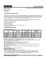 Preview for 72 page of Keithley SourceMeter 2601 User Manual