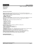 Preview for 74 page of Keithley SourceMeter 2601 User Manual