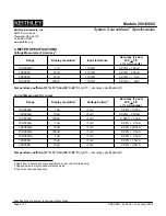 Preview for 75 page of Keithley SourceMeter 2601 User Manual