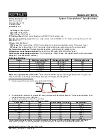 Preview for 81 page of Keithley SourceMeter 2601 User Manual