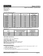 Preview for 83 page of Keithley SourceMeter 2601 User Manual