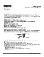 Preview for 84 page of Keithley SourceMeter 2601 User Manual