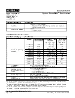 Preview for 86 page of Keithley SourceMeter 2601 User Manual