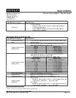 Preview for 87 page of Keithley SourceMeter 2601 User Manual