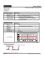 Preview for 88 page of Keithley SourceMeter 2601 User Manual