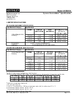 Preview for 89 page of Keithley SourceMeter 2601 User Manual