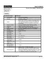 Предварительный просмотр 91 страницы Keithley SourceMeter 2601 User Manual