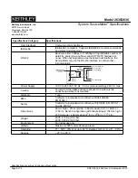 Preview for 92 page of Keithley SourceMeter 2601 User Manual