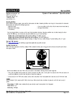 Preview for 95 page of Keithley SourceMeter 2601 User Manual