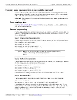 Preview for 101 page of Keithley SourceMeter 2601 User Manual