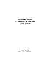 Предварительный просмотр 3 страницы Keithley SourceMeter 2611 User Manual