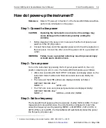 Предварительный просмотр 21 страницы Keithley SourceMeter 2611 User Manual