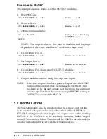 Preview for 16 page of Keithley SSIO-24 User Manual