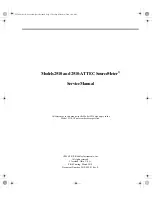 Предварительный просмотр 4 страницы Keithley TEC SourceMeter 2510 Service Manual